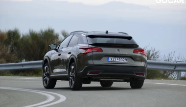 Δοκιμή Citroen C5 X Plug-in Hybrid 225 PS: Special one
