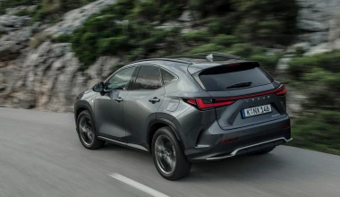 Δοκιμή Lexus NX 450h+: Key Ingredient