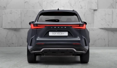 Δοκιμή Lexus NX 450h+: Key Ingredient