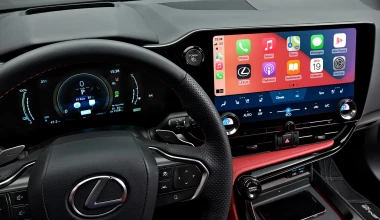Δοκιμή Lexus NX 450h+: Key Ingredient
