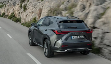 Δοκιμή Lexus NX 450h+: Key Ingredient