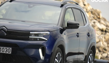 Δοκιμή Citroen C5 Aircross Plug-In Hybrid e-EAT8 225 PS: Ζήτημα DNA
