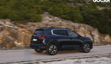 Δοκιμή Citroen C5 Aircross Plug-In Hybrid e-EAT8 225 PS: Ζήτημα DNA