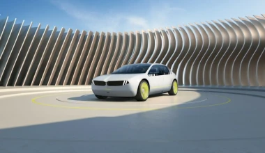BMW i Vision Dee Concept: Ο αντικαταστάτης της Σειράς 3 που θα αλλάζει χρώμα;