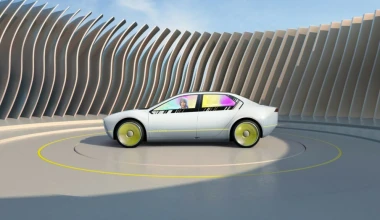 BMW i Vision Dee Concept: Ο αντικαταστάτης της Σειράς 3 που θα αλλάζει χρώμα;