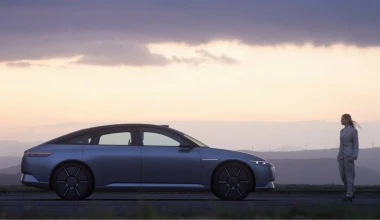 Επίσημο: Honda και Sony δημιούργησαν την μάρκα ηλεκτρικών Afeela