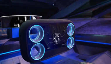 Peugeot Inception Concept: Το ηλεκτρικό με το αναδιπλούμενο τιμόνι [video]