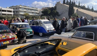 150 απίστευτα ιστορικά αυτοκίνητα στο Καλλιμάρμαρο