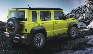 Επίσημο: Αυτό είναι το πεντάθυρο Suzuki Jimny - Θα έρθει στην Ευρώπη;