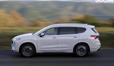 Δοκιμή Hyundai Santa Fe PHEV 4WD 265 PS: Σαν τα χιόνια!