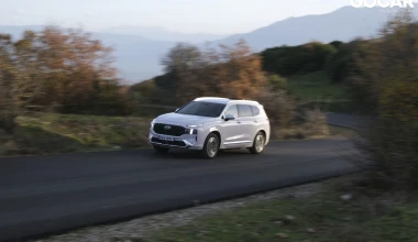 Δοκιμή Hyundai Santa Fe PHEV 4WD 265 PS: Σαν τα χιόνια!