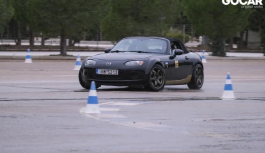 Μια μέρα στο Driving Academy: Πίσω στα θρανία