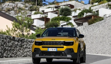 Jeep Avenger: Στην Ελλάδα το νέο ηλεκτρικό SUV - Τιμή
