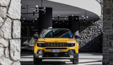 Jeep Avenger: Στην Ελλάδα το νέο ηλεκτρικό SUV - Τιμή