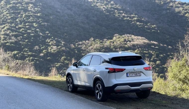 Ταξιδεύουμε στην Ήπειρο με το Nissan Qashqai 1.3 140 PS