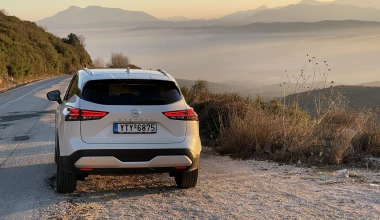 Ταξιδεύουμε στην Ήπειρο με το Nissan Qashqai 1.3 140 PS