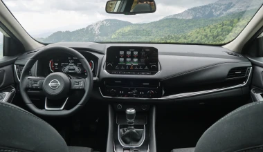 Ταξιδεύουμε στην Ήπειρο με το Nissan Qashqai 1.3 140 PS