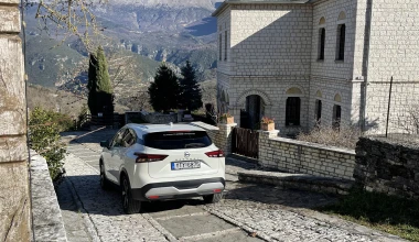 Ταξιδεύουμε στην Ήπειρο με το Nissan Qashqai 1.3 140 PS