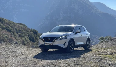 Ταξιδεύουμε στην Ήπειρο με το Nissan Qashqai 1.3 140 PS