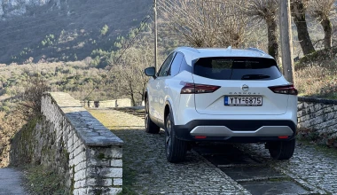 Ταξιδεύουμε στην Ήπειρο με το Nissan Qashqai 1.3 140 PS