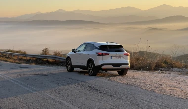 Ταξιδεύουμε στην Ήπειρο με το Nissan Qashqai 1.3 140 PS