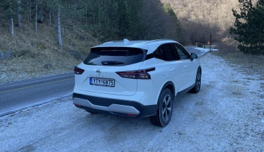 Ταξιδεύουμε στην Ήπειρο με το Nissan Qashqai 1.3 140 PS