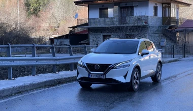 Ταξιδεύουμε στην Ήπειρο με το Nissan Qashqai 1.3 140 PS