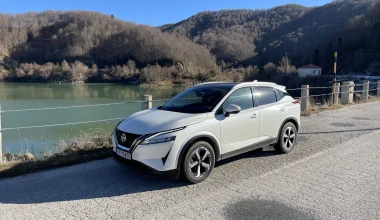 Ταξιδεύουμε στην Ήπειρο με το Nissan Qashqai 1.3 140 PS