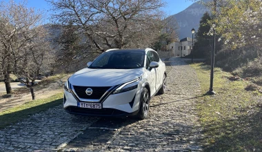 Ταξιδεύουμε στην Ήπειρο με το Nissan Qashqai 1.3 140 PS