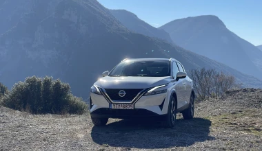 Ταξιδεύουμε στην Ήπειρο με το Nissan Qashqai 1.3 140 PS