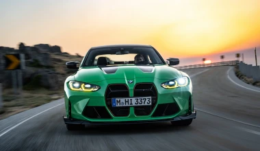 Νέα BMW M3 CS - Με 550 ίππους και 0-100 σε 3,4