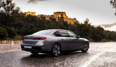 Η κορυφαία ηλεκτρική BMW i7 ήρθε στην Ελλάδα – Πόσο κοστίζει 