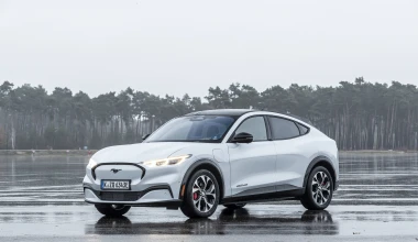 Ford Mustang Mach-E: To top gadget τεχνολογίας