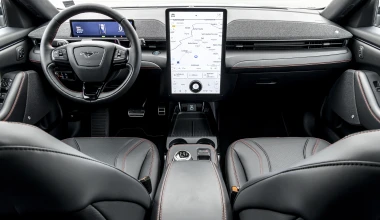Ford Mustang Mach-E: To top gadget τεχνολογίας