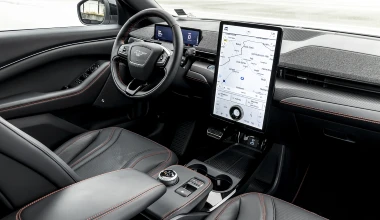 Ford Mustang Mach-E: To top gadget τεχνολογίας
