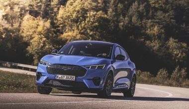 Ford Mustang Mach-E: To top gadget τεχνολογίας