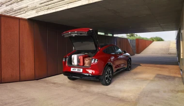 Ford Mustang Mach-E: To top gadget τεχνολογίας