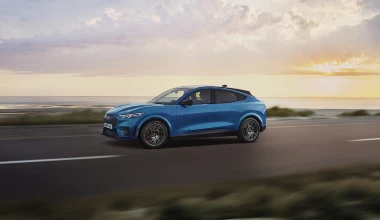 Ford Mustang Mach-E: To top gadget τεχνολογίας