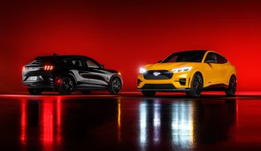 Ford Mustang Mach-E: To top gadget τεχνολογίας