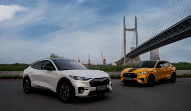 Ford Mustang Mach-E: To top gadget τεχνολογίας