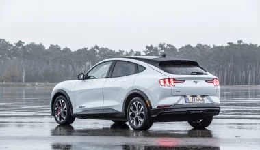 Ford Mustang Mach-E: To top gadget τεχνολογίας