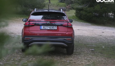 Οδοιπορικό στον Παρνασσό με Volkswagen Taigo