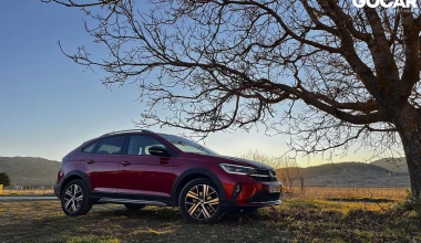 Οδοιπορικό στον Παρνασσό με Volkswagen Taigo