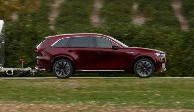 Επίσημο: Αυτό είναι το νέο Mazda CX-90, το πολυτελές 7θέσιο SUV [video]