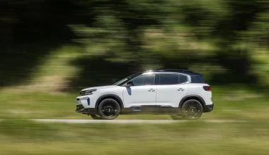 Δοκιμή Citroen C5 Aircross 1.5 BlueHDi EAT8 130: Ολοκληρωμένο! 