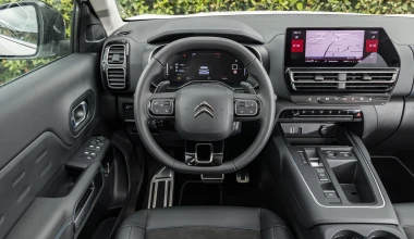 Δοκιμή Citroen C5 Aircross 1.5 BlueHDi EAT8 130: Ολοκληρωμένο! 