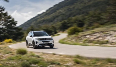 Δοκιμή Citroen C5 Aircross 1.5 BlueHDi EAT8 130: Ολοκληρωμένο! 