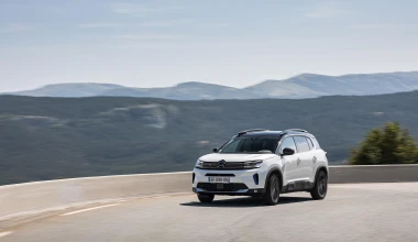 Δοκιμή Citroen C5 Aircross 1.5 BlueHDi EAT8 130: Ολοκληρωμένο! 
