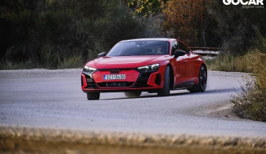 Δοκιμή Audi RS e-tron GT: Χρονομηχανή