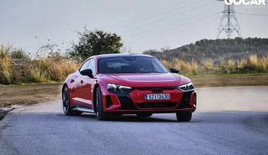 Δοκιμή Audi RS e-tron GT: Χρονομηχανή [video]